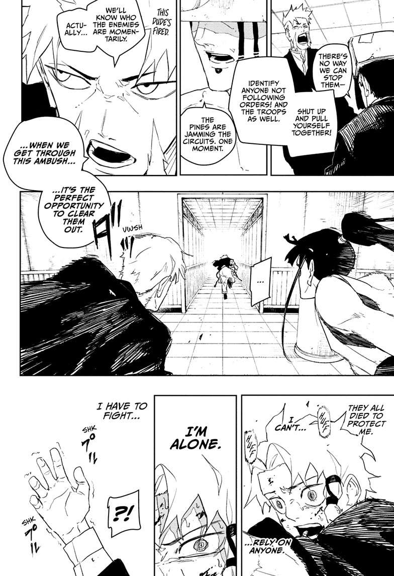 Kagurabachi Chapter 81 page 15 - Chapter 81: Core