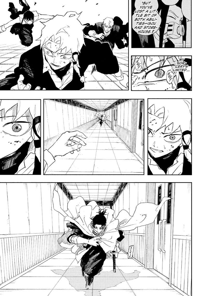 Kagurabachi Chapter 81 page 16 - Chapter 81: Core