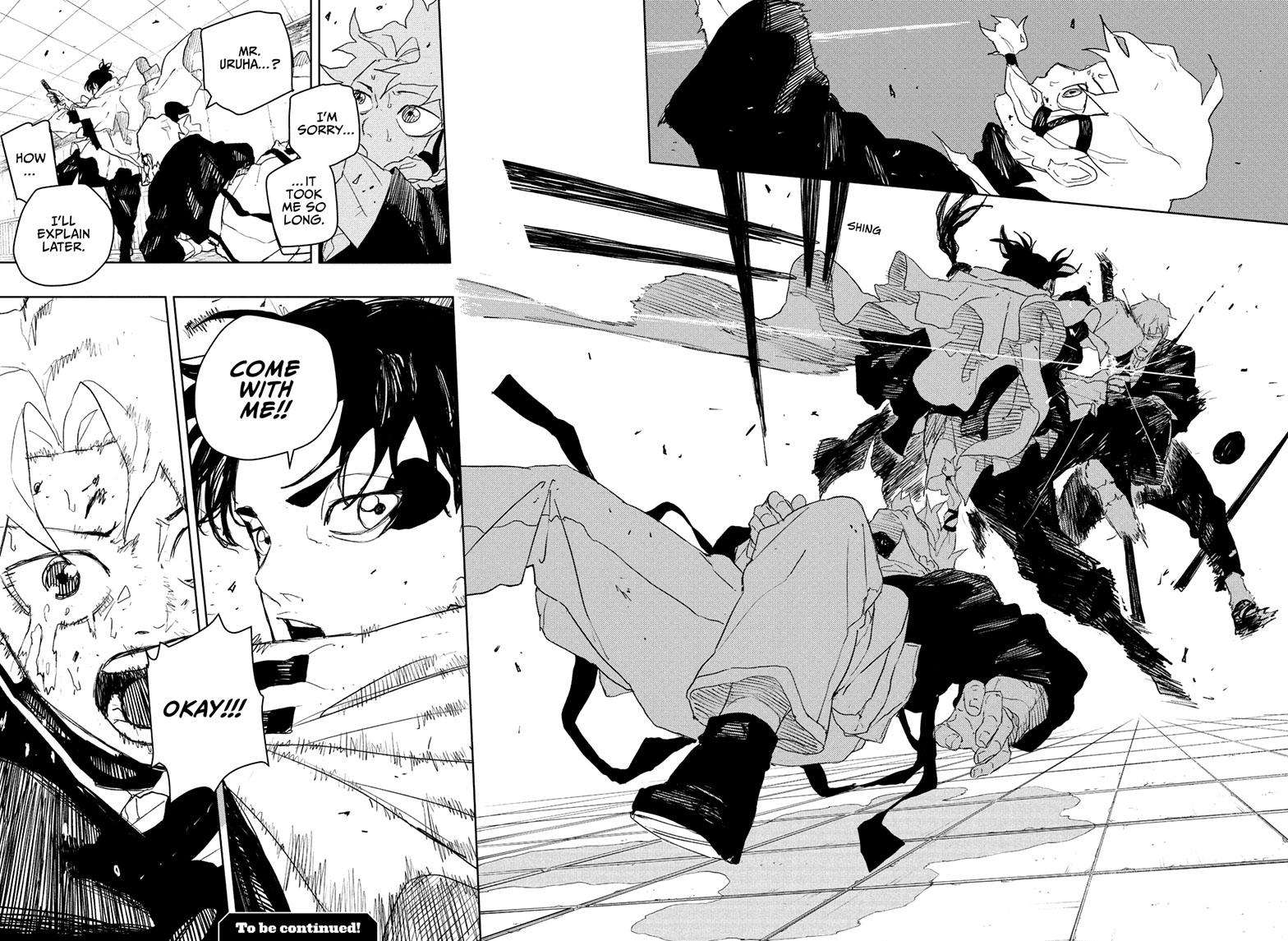 Kagurabachi Chapter 81 page 19 - Chapter 81: Core