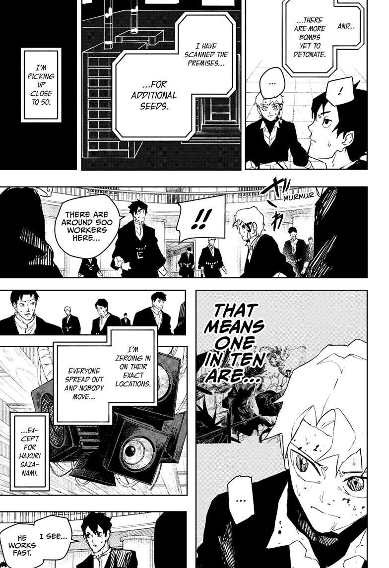 Kagurabachi Chapter 81 page 6 - Chapter 81: Core