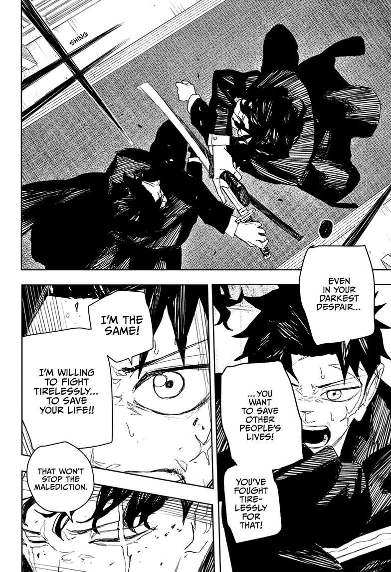 Kagurabachi Chapter 82 page 13 - Chapter 82: Enten Vs. Tobimune
