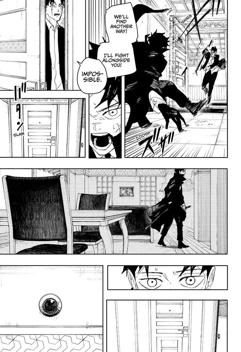 Kagurabachi Chapter 82 page 14 - Chapter 82: Enten Vs. Tobimune