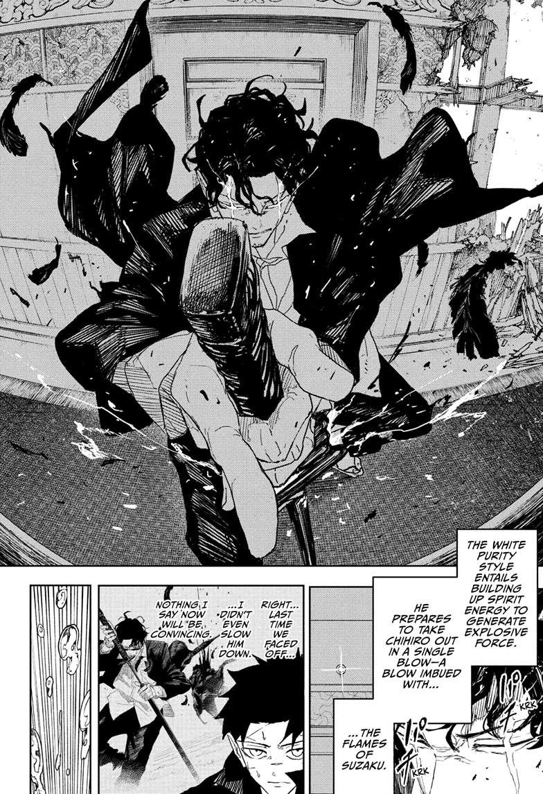 Kagurabachi Chapter 82 page 15 - Chapter 82: Enten Vs. Tobimune