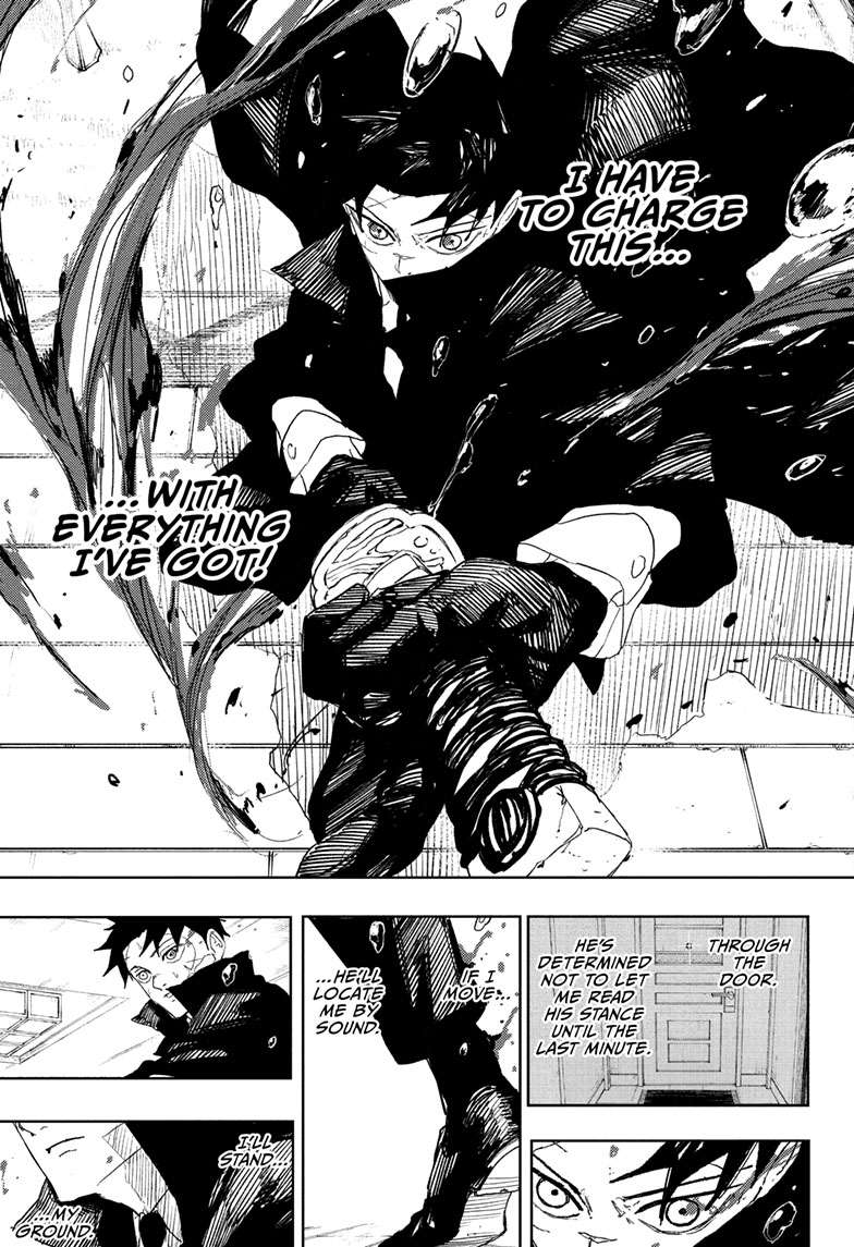 Kagurabachi Chapter 82 page 16 - Chapter 82: Enten Vs. Tobimune