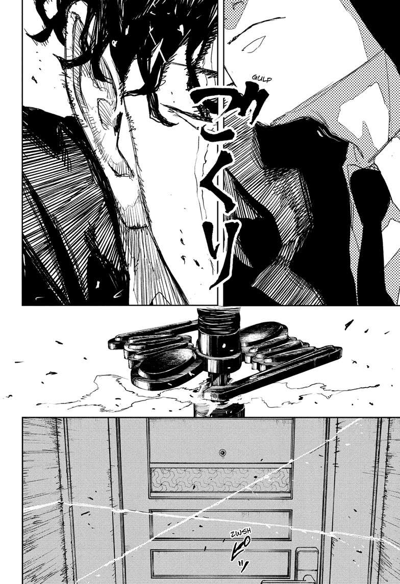 Kagurabachi Chapter 82 page 17 - Chapter 82: Enten Vs. Tobimune