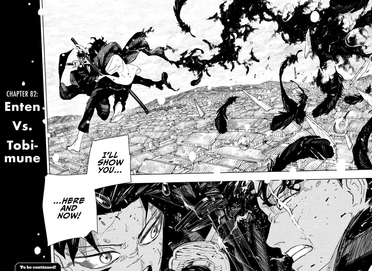 Kagurabachi Chapter 82 page 19 - Chapter 82: Enten Vs. Tobimune