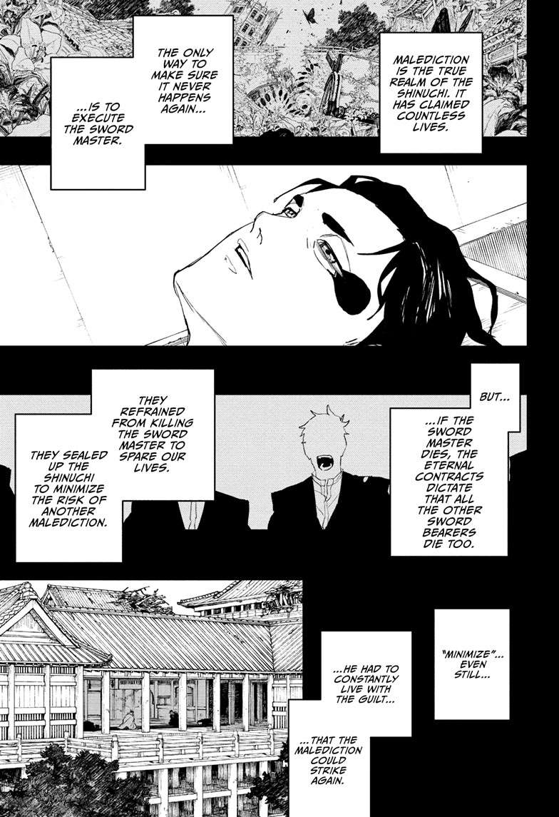 Kagurabachi Chapter 82 page 4 - Chapter 82: Enten Vs. Tobimune