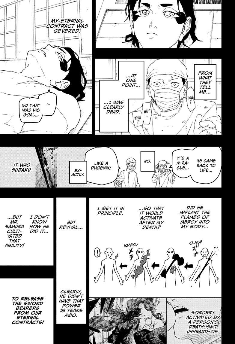 Kagurabachi Chapter 82 page 8 - Chapter 82: Enten Vs. Tobimune