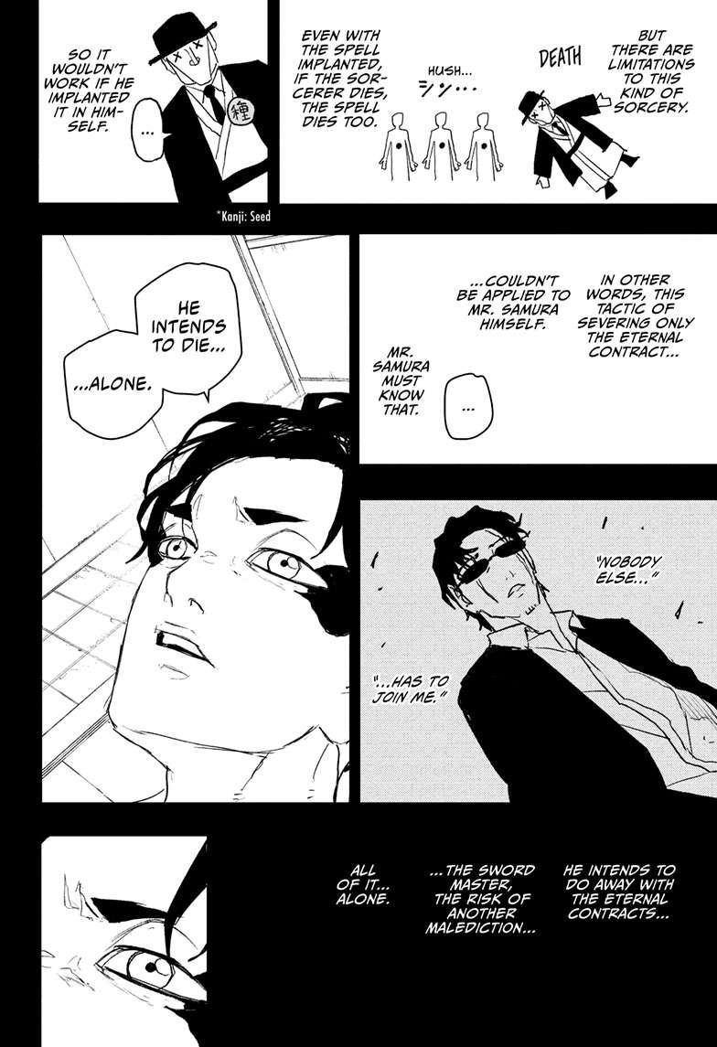 Kagurabachi Chapter 82 page 9 - Chapter 82: Enten Vs. Tobimune