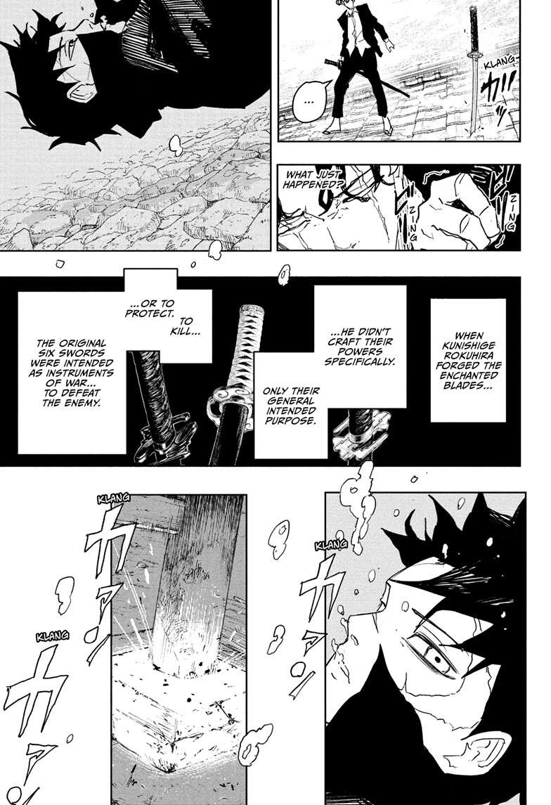 Kagurabachi Chapter 83 page 13 - Chapter 83: Enten