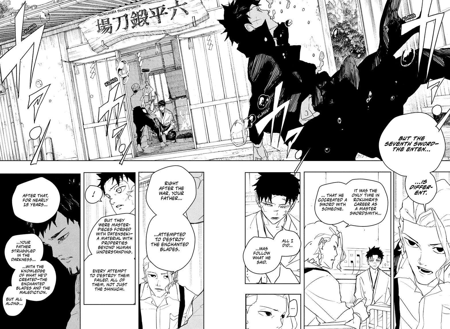 Kagurabachi Chapter 83 page 14 - Chapter 83: Enten