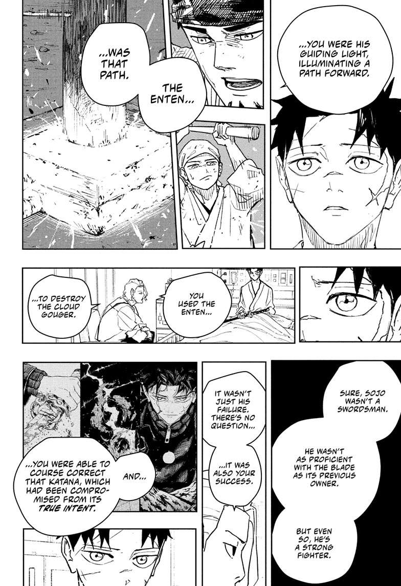 Kagurabachi Chapter 83 page 15 - Chapter 83: Enten