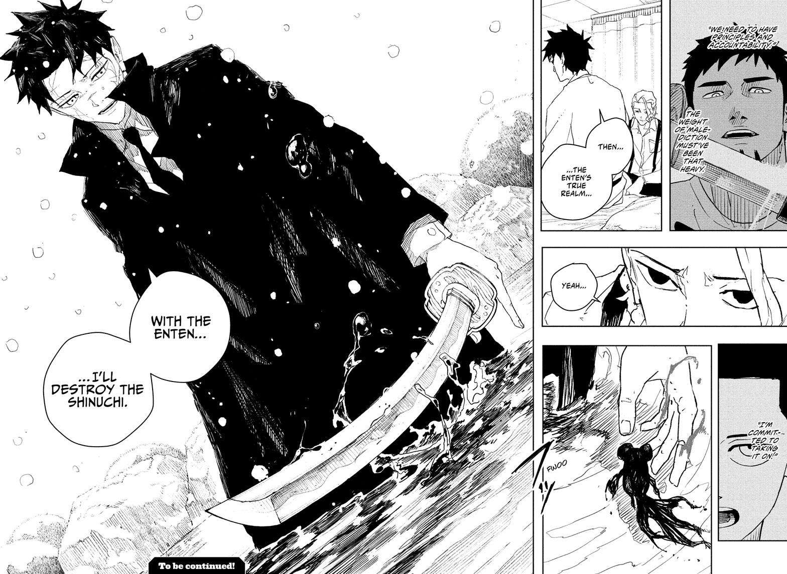 Kagurabachi Chapter 83 page 17 - Chapter 83: Enten