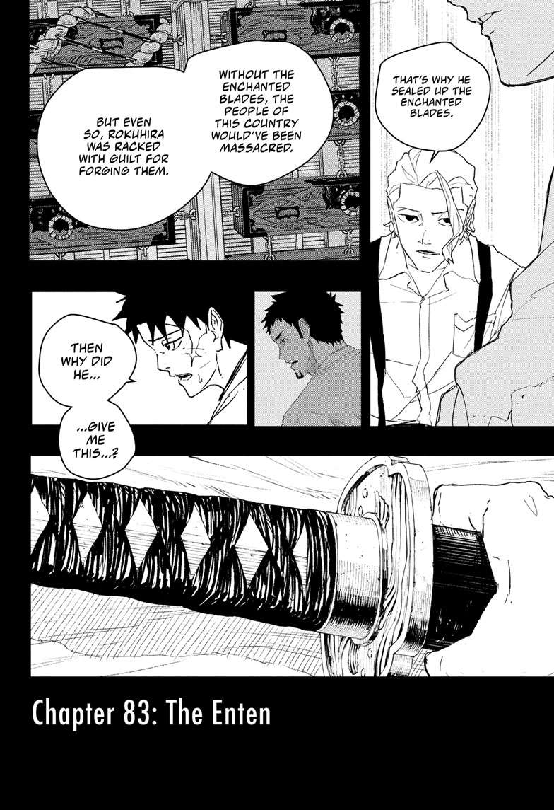 Kagurabachi Chapter 83 page 3 - Chapter 83: Enten