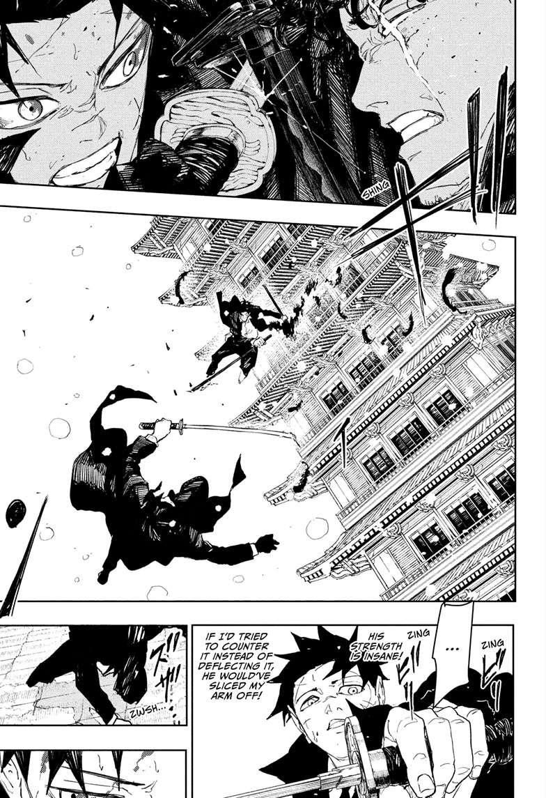 Kagurabachi Chapter 83 page 4 - Chapter 83: Enten
