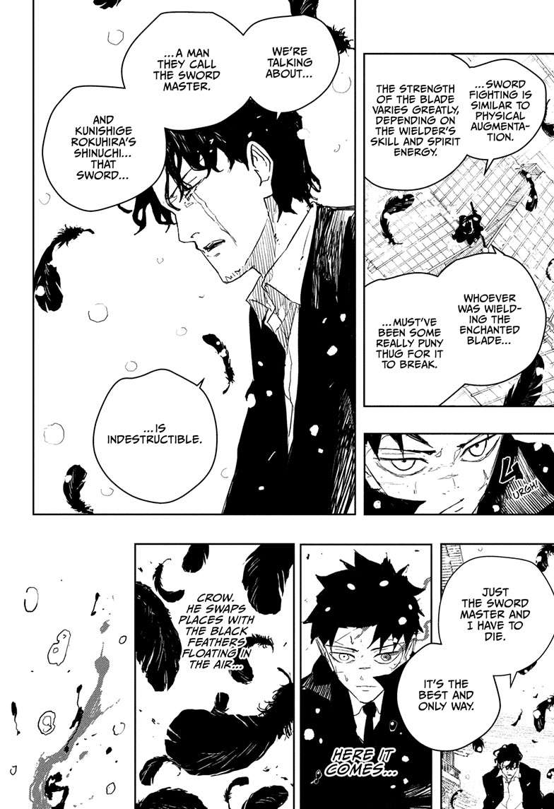 Kagurabachi Chapter 83 page 7 - Chapter 83: Enten