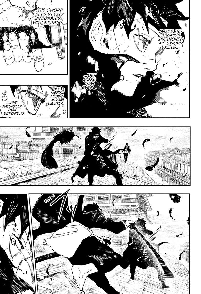 Kagurabachi Chapter 83 page 8 - Chapter 83: Enten