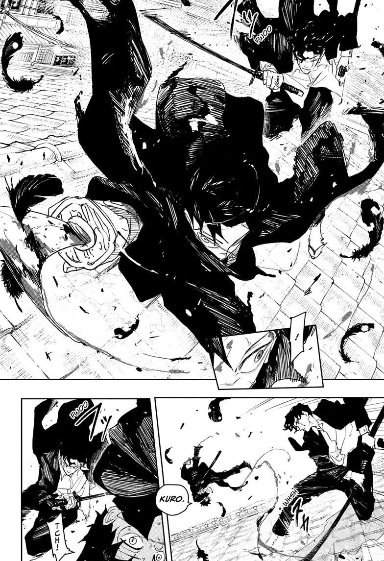 Kagurabachi Chapter 83 page 9 - Chapter 83: Enten