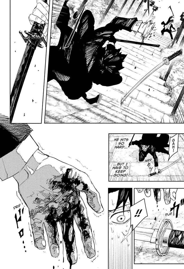 Kagurabachi Chapter 84 page 10 - Chapter 84: The Wounded