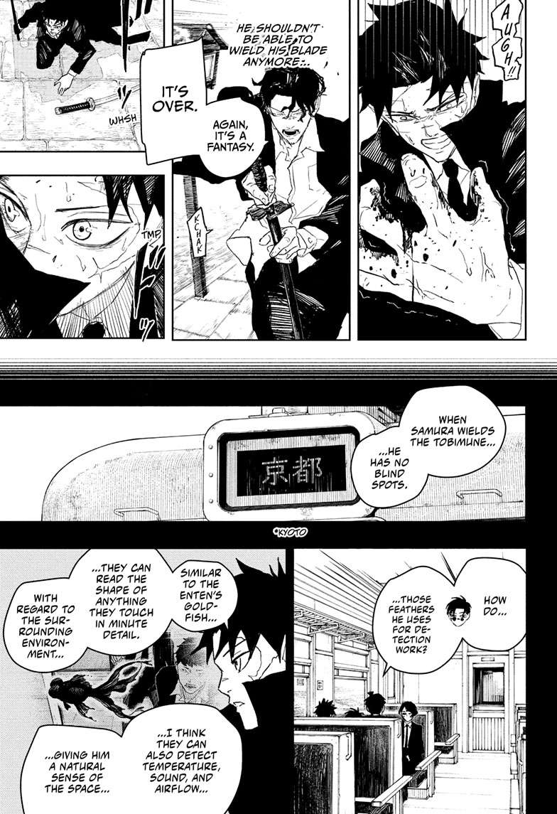 Kagurabachi Chapter 84 page 11 - Chapter 84: The Wounded