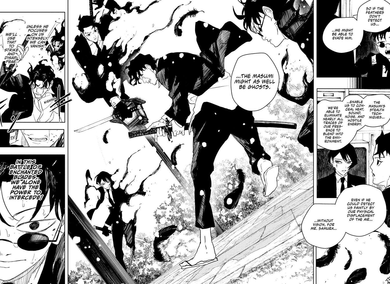 Kagurabachi Chapter 84 page 12 - Chapter 84: The Wounded