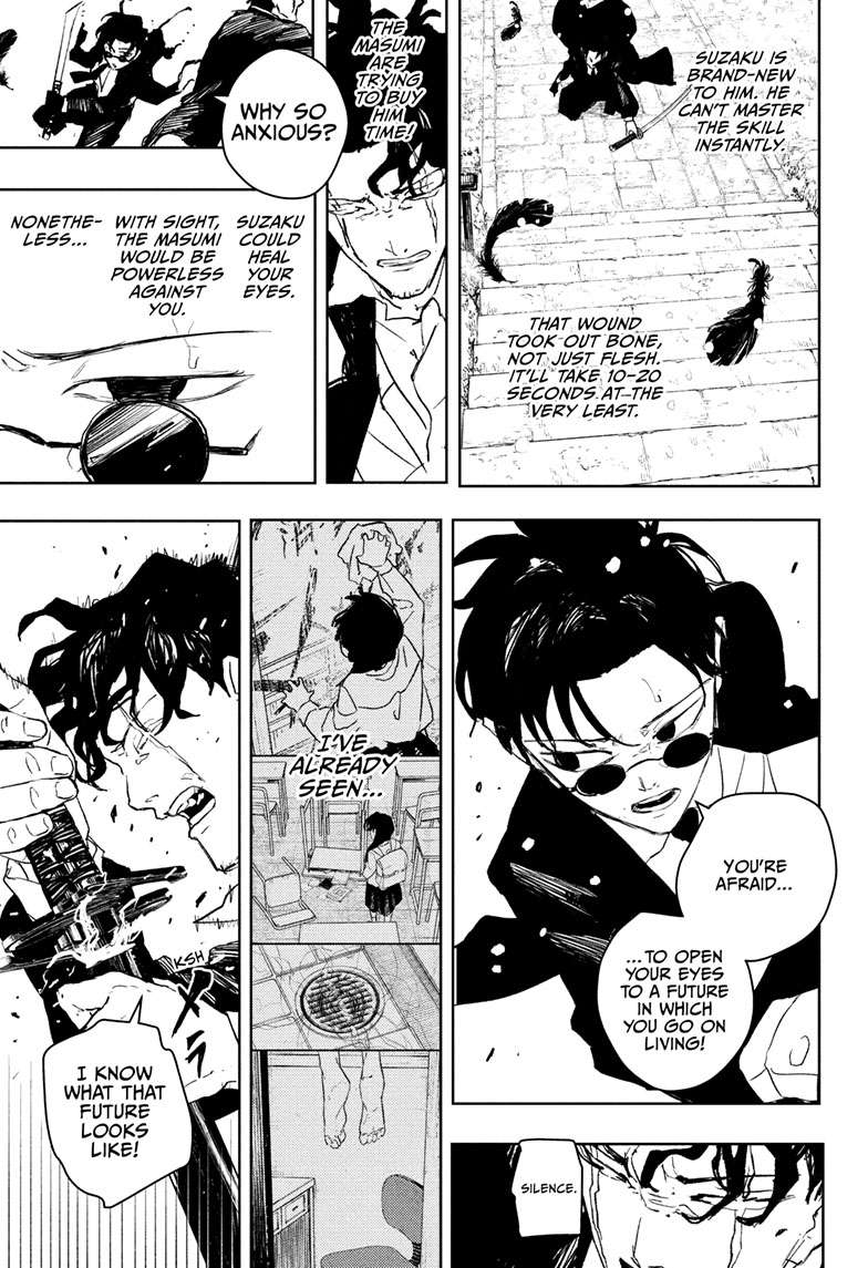 Kagurabachi Chapter 84 page 14 - Chapter 84: The Wounded