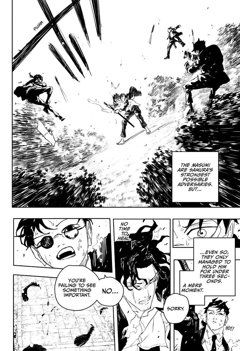 Kagurabachi Chapter 84 page 15 - Chapter 84: The Wounded