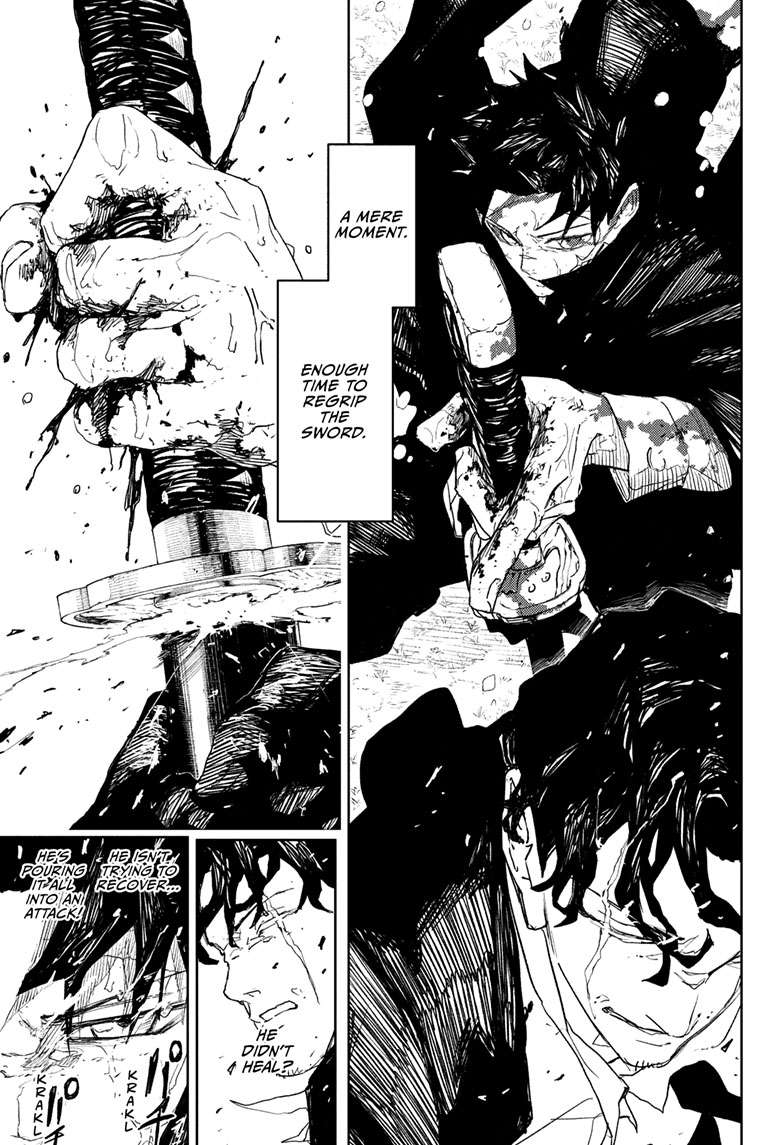 Kagurabachi Chapter 84 page 16 - Chapter 84: The Wounded