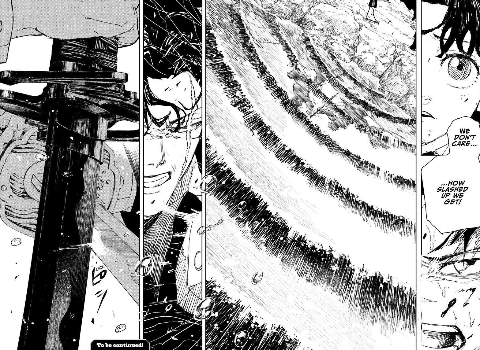 Kagurabachi Chapter 84 page 17 - Chapter 84: The Wounded