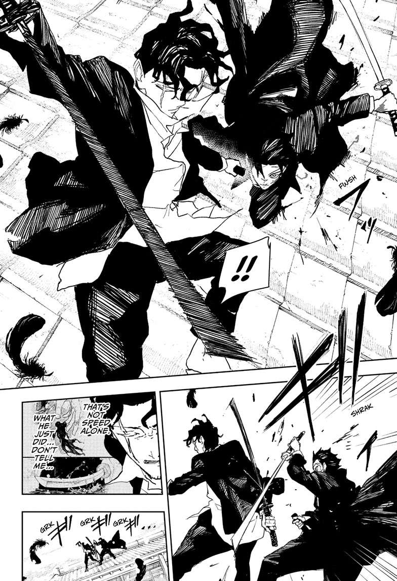 Kagurabachi Chapter 84 page 5 - Chapter 84: The Wounded
