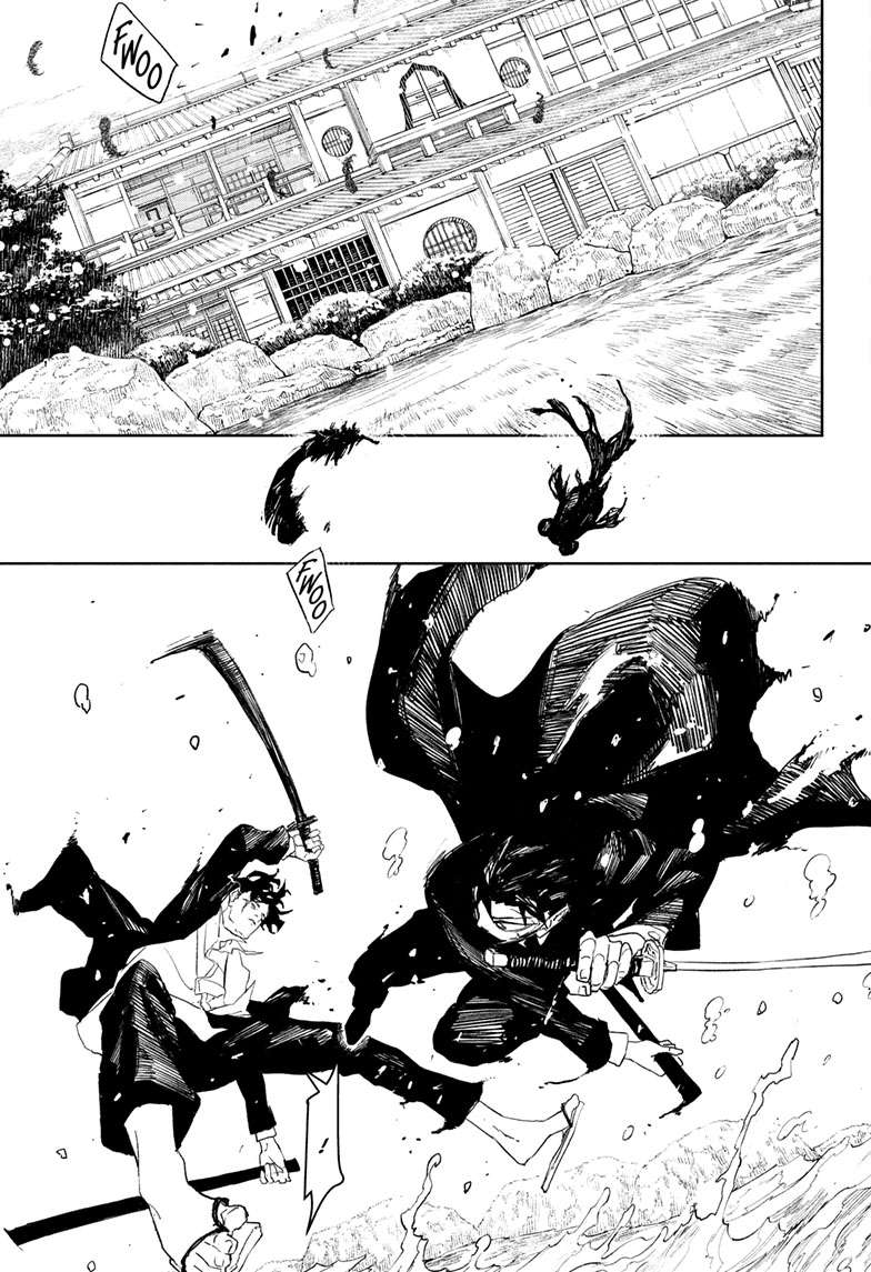 Kagurabachi Chapter 84 page 6 - Chapter 84: The Wounded