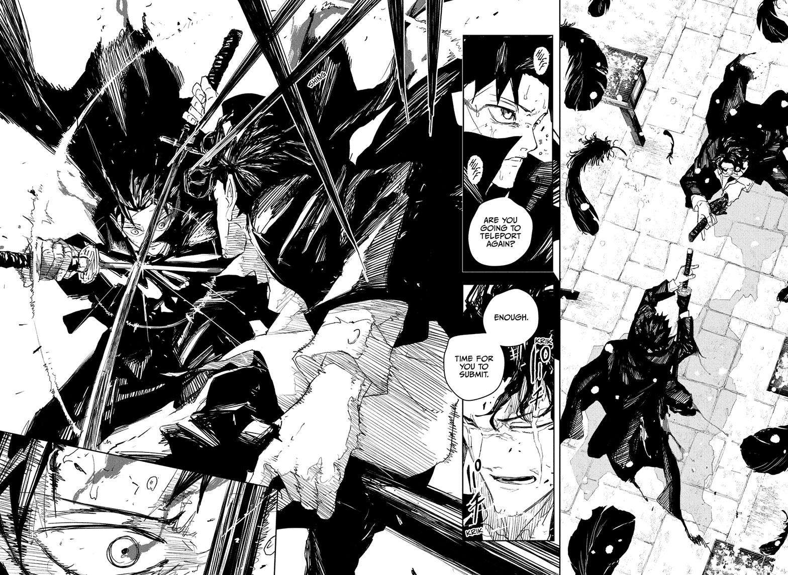 Kagurabachi Chapter 84 page 9 - Chapter 84: The Wounded