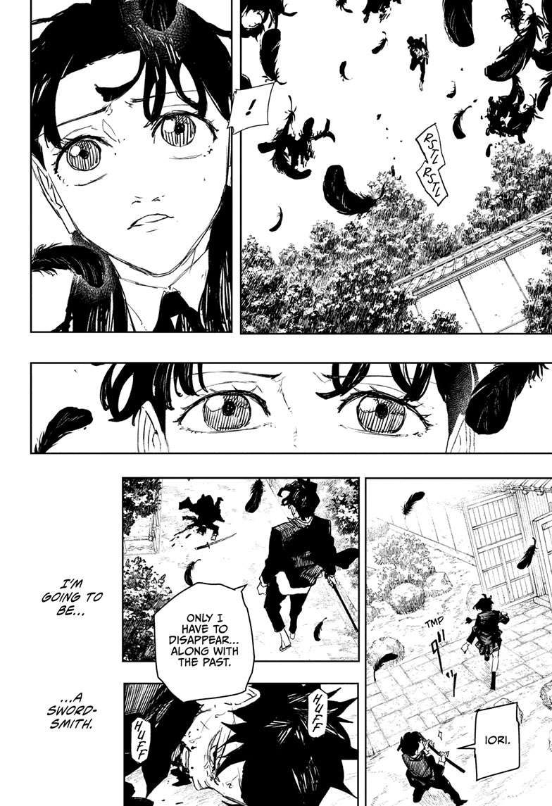 Kagurabachi Chapter 85 page 10 - Chapter 85: Open