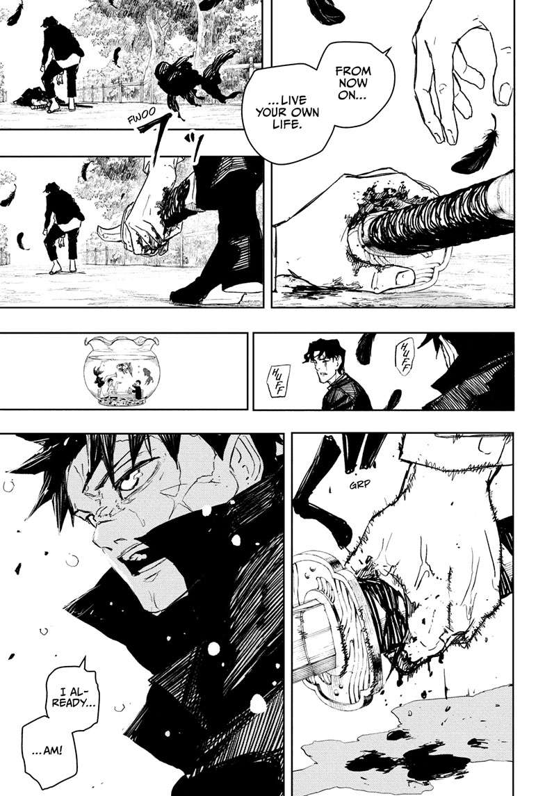 Kagurabachi Chapter 85 page 11 - Chapter 85: Open