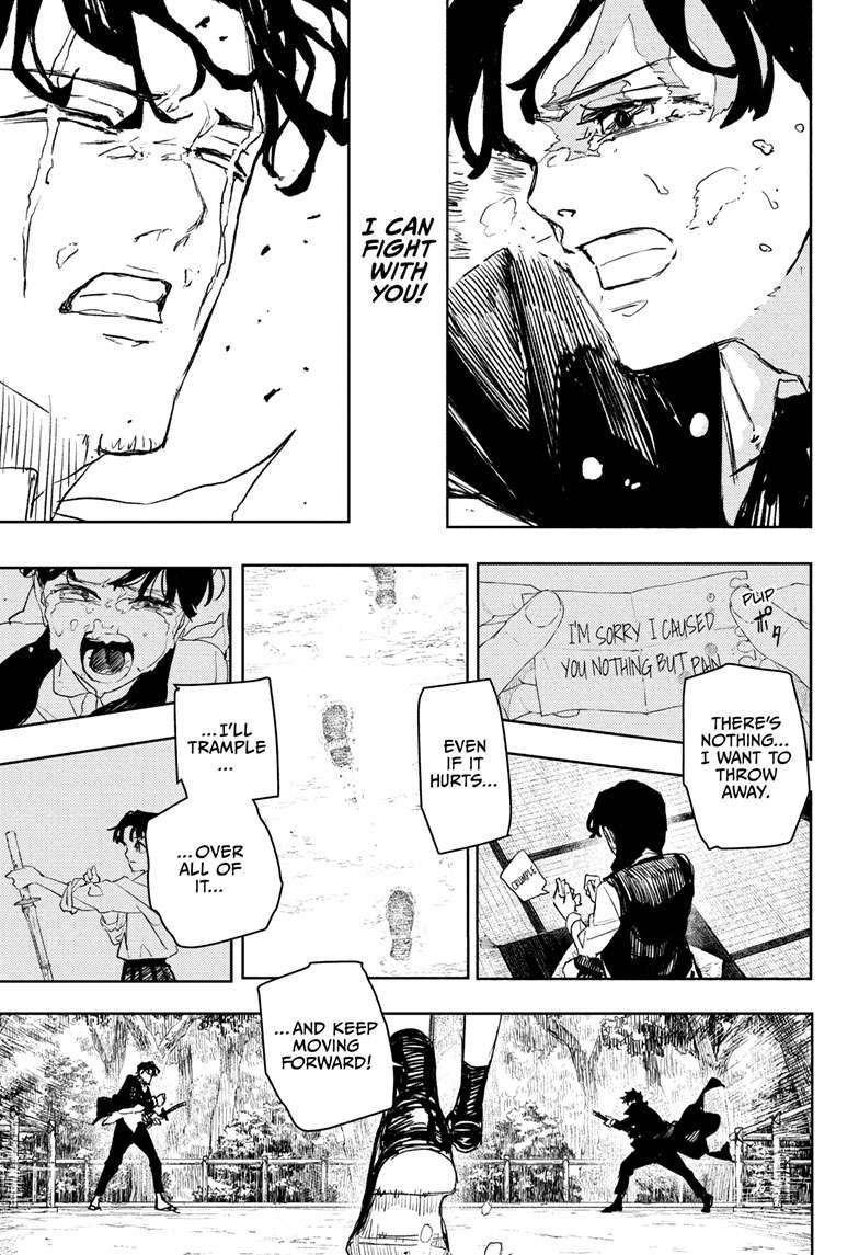 Kagurabachi Chapter 85 page 13 - Chapter 85: Open