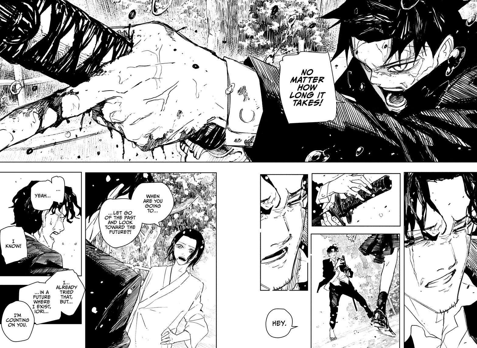 Kagurabachi Chapter 85 page 14 - Chapter 85: Open