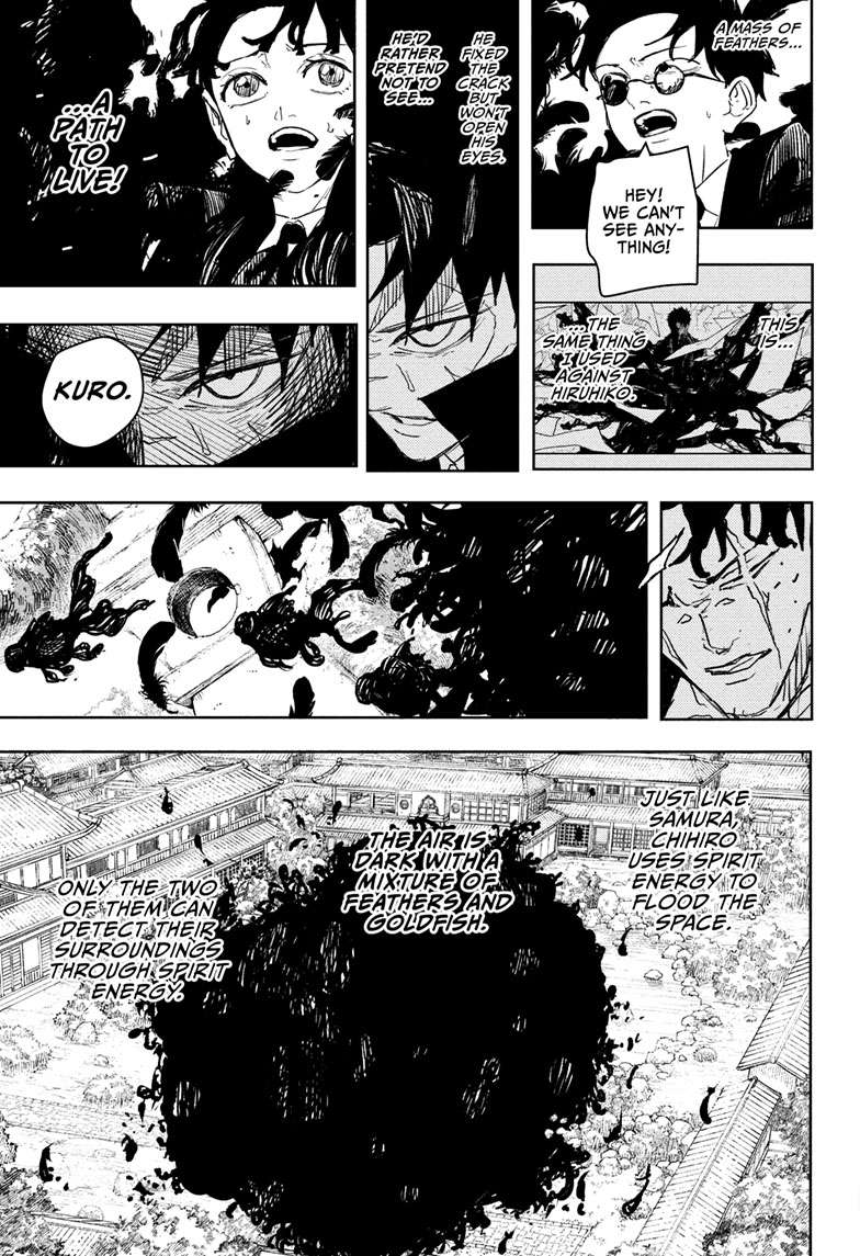 Kagurabachi Chapter 85 page 4 - Chapter 85: Open
