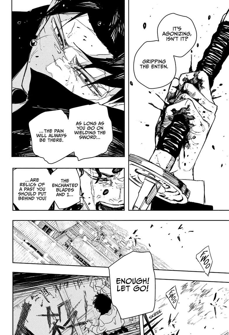 Kagurabachi Chapter 85 page 8 - Chapter 85: Open