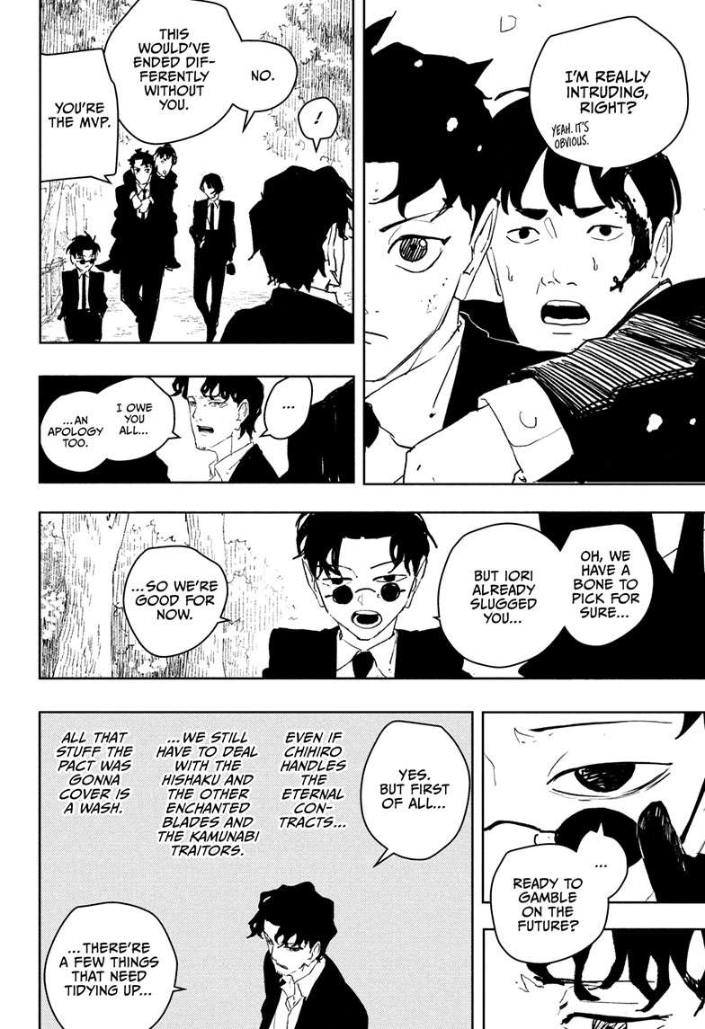 Kagurabachi Chapter 86 page 11 - Chapter 86: Quickening