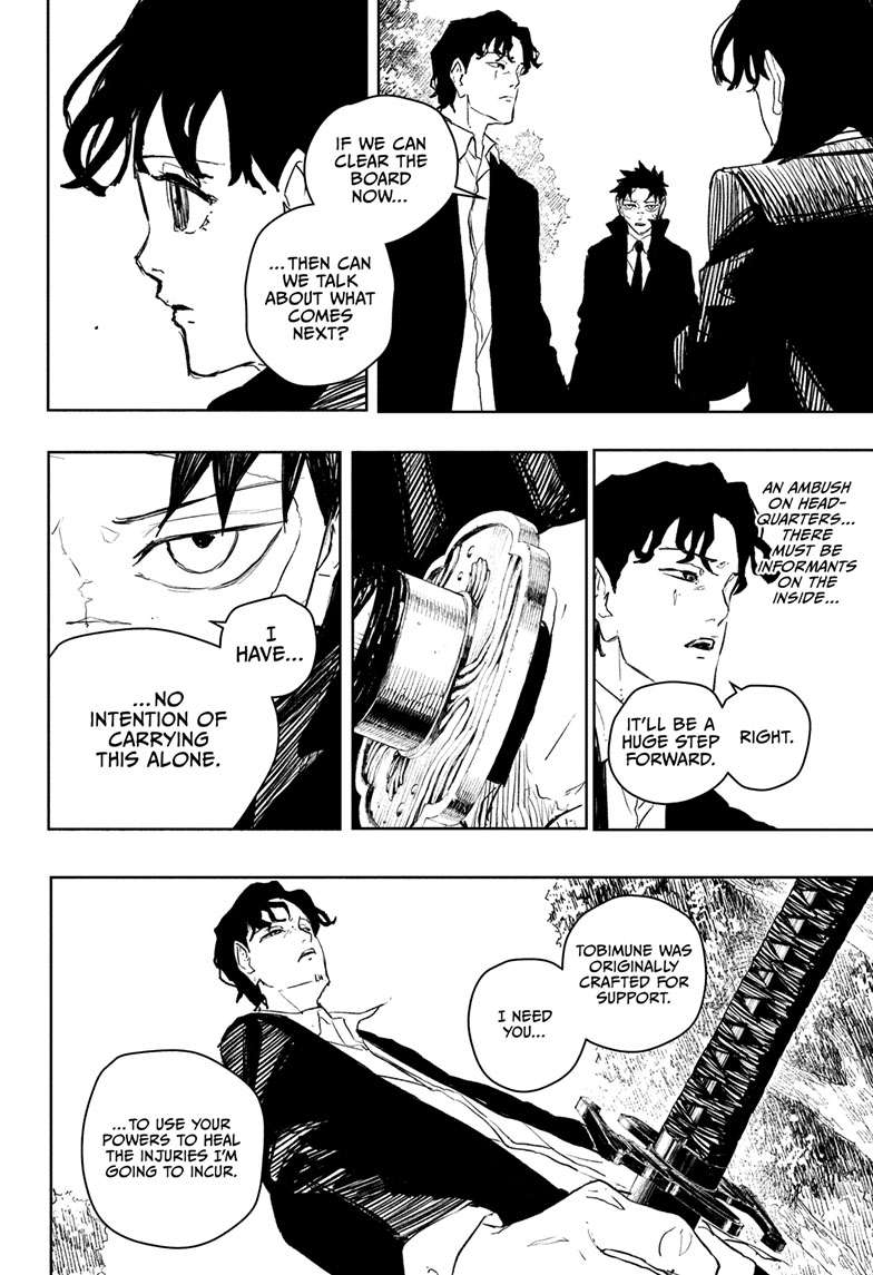 Kagurabachi Chapter 86 page 13 - Chapter 86: Quickening