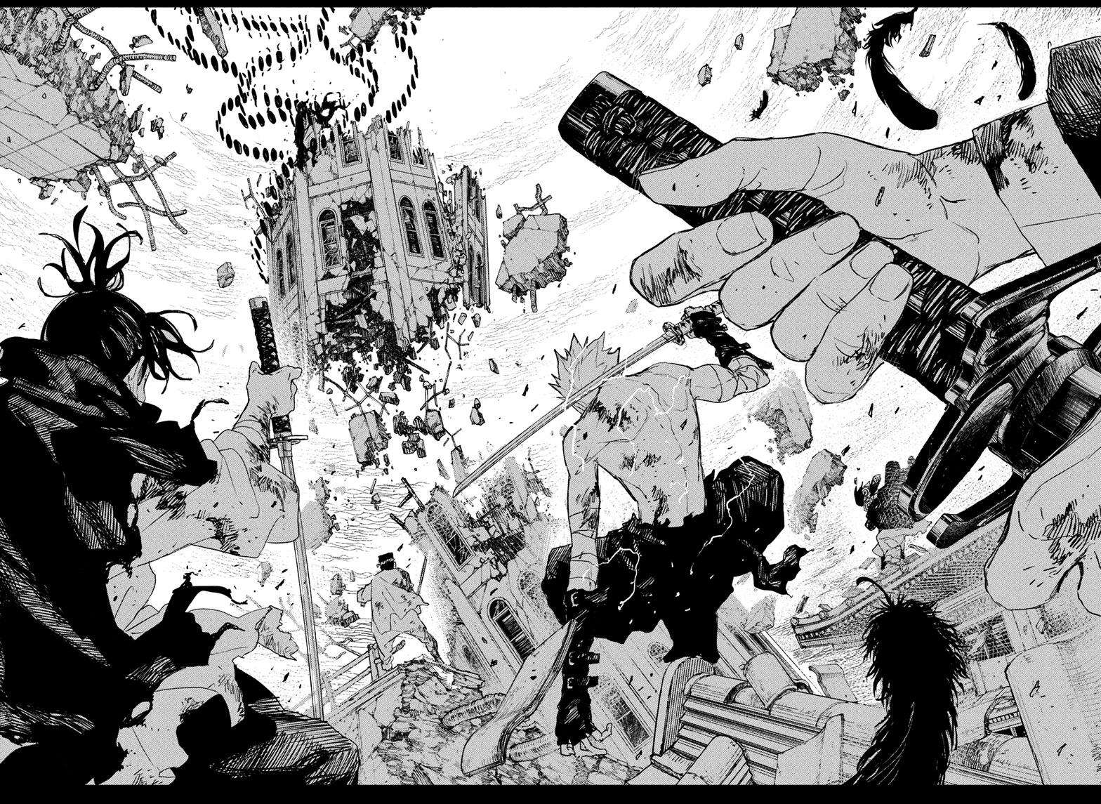 Kagurabachi Chapter 86 page 15 - Chapter 86: Quickening