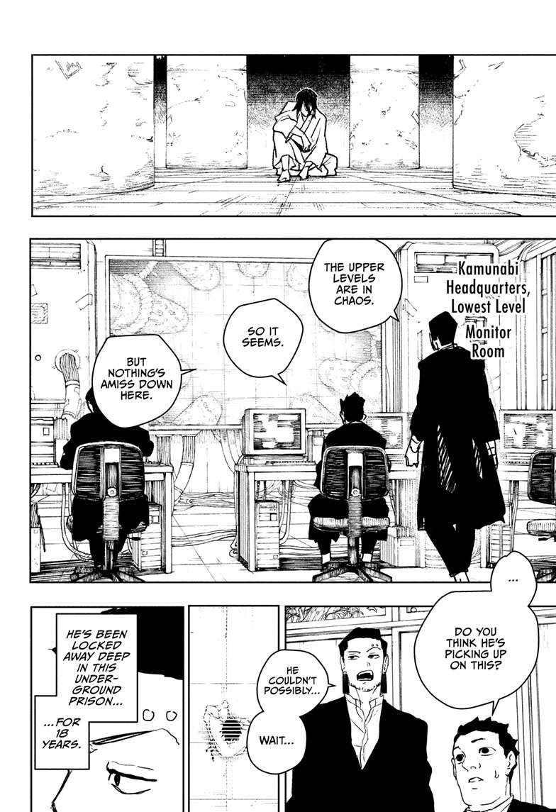 Kagurabachi Chapter 86 page 16 - Chapter 86: Quickening