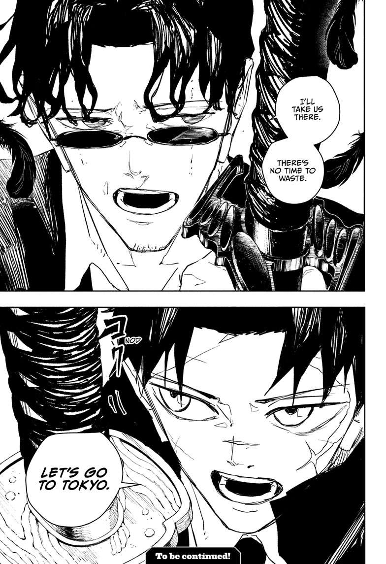 Kagurabachi Chapter 86 page 19 - Chapter 86: Quickening