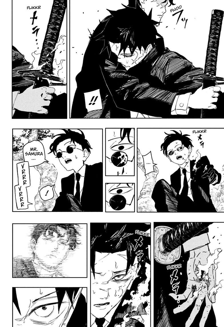 Kagurabachi Chapter 86 page 3 - Chapter 86: Quickening