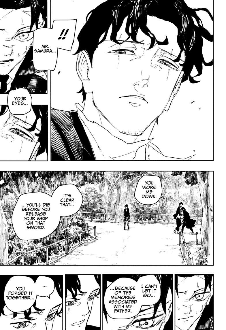 Kagurabachi Chapter 86 page 4 - Chapter 86: Quickening