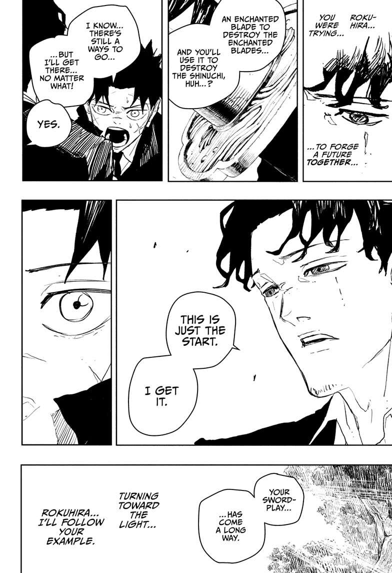 Kagurabachi Chapter 86 page 5 - Chapter 86: Quickening