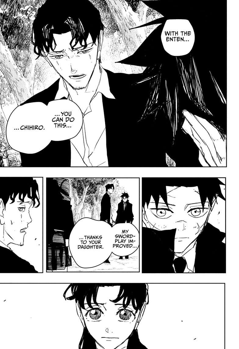 Kagurabachi Chapter 86 page 6 - Chapter 86: Quickening