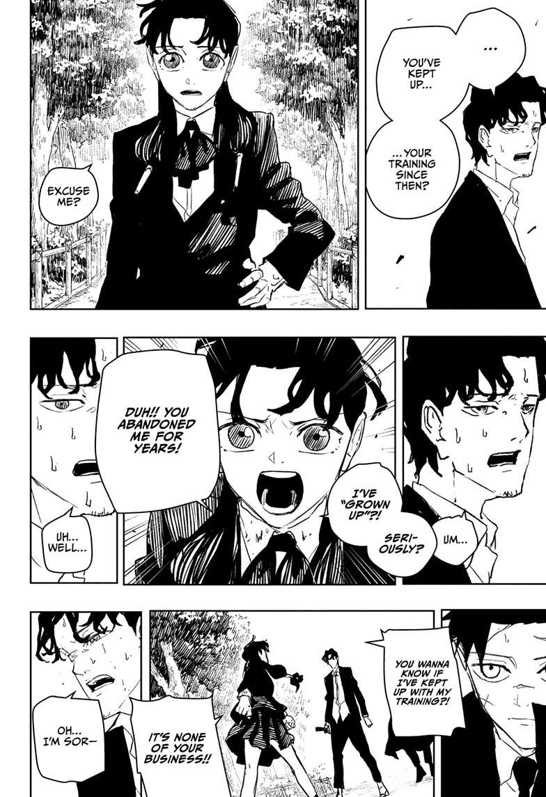 Kagurabachi Chapter 86 page 7 - Chapter 86: Quickening
