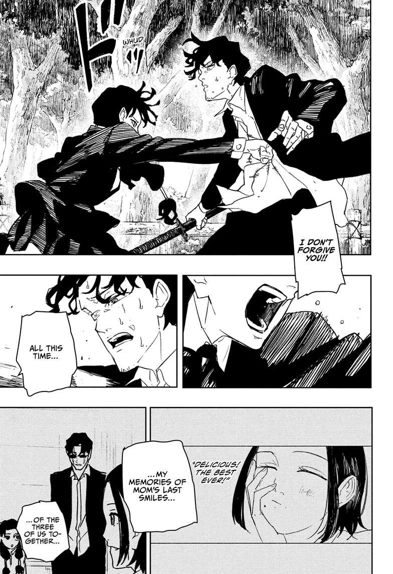 Kagurabachi Chapter 86 page 8 - Chapter 86: Quickening