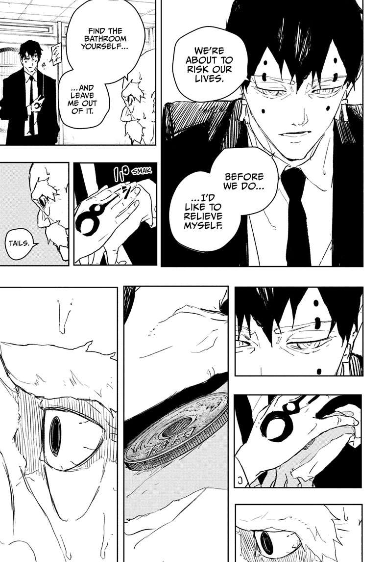 Kagurabachi Chapter 87 page 10 - Chapter 87: Phantoms
